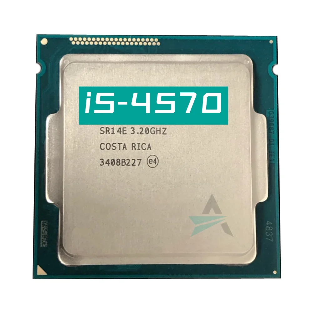 Processore Core I5 4570 Quad-Core 3.2Ghz Lga 1150 Cpu Desktop I5 4570 Spedizione Gratuita