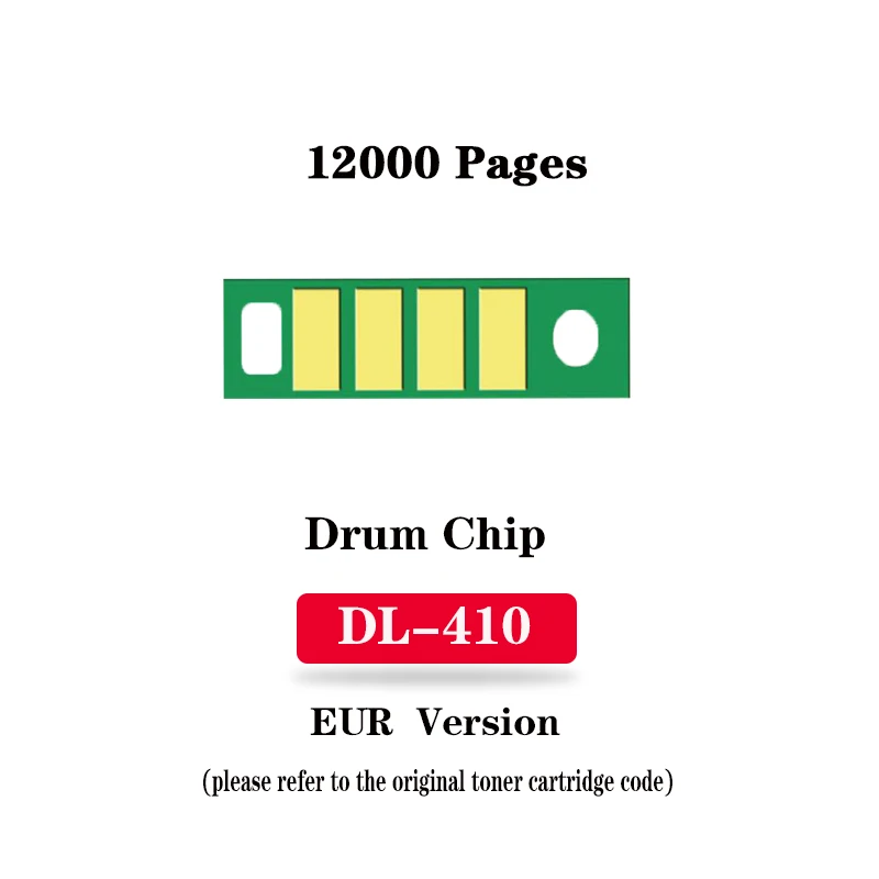 TL-410 Toner Chip and Drum Chip for Pantum P3010D,P3300DN,P3300DW,M6700D,M7100DN,M7100DW,M6800FDW,M7200FD,M7200FDN,M7300FDN