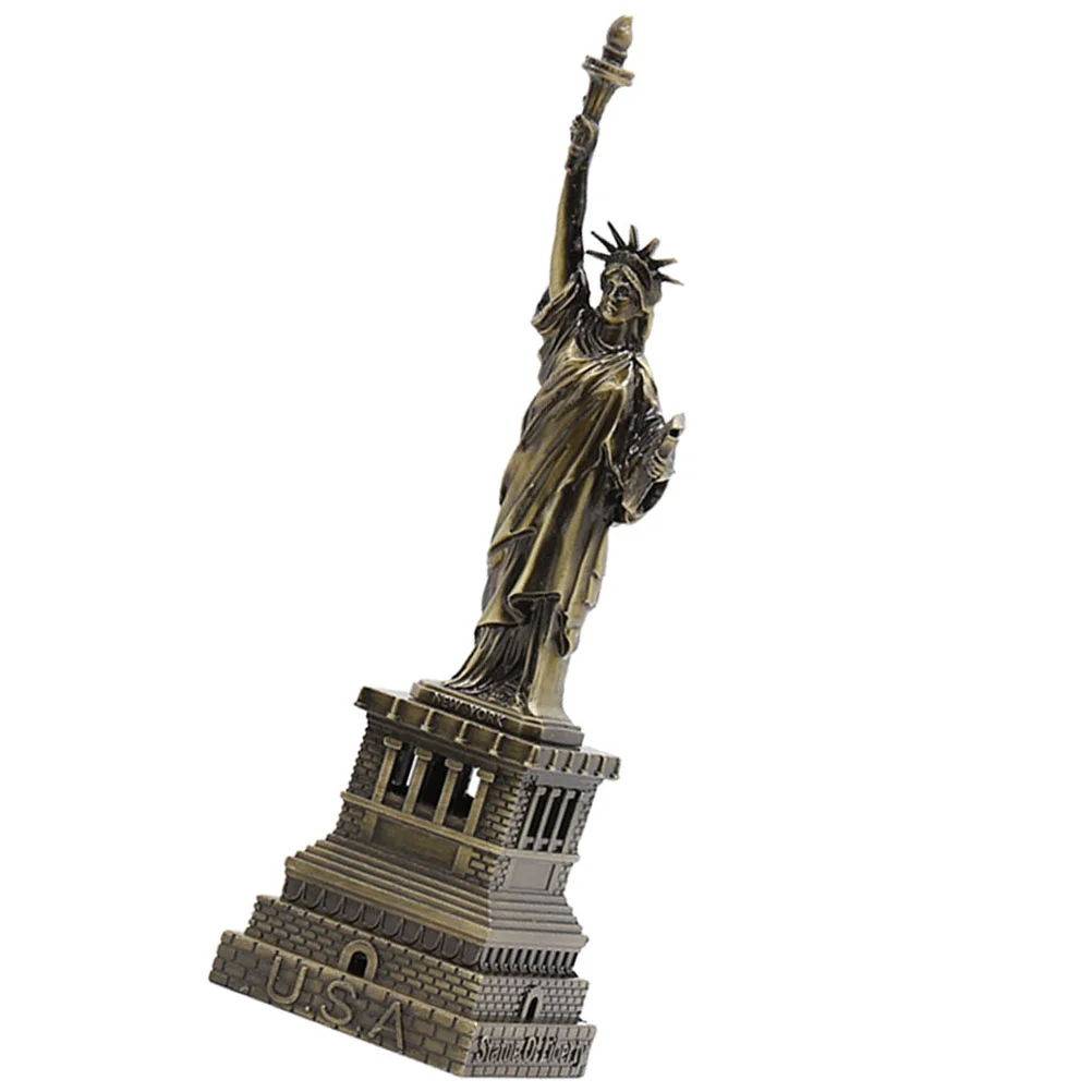 

Statue Of Liberty Model Decorative Statue Of Liberty Desktop Figurine Decoration Resin Statue Of Liberty Model Figurines Vintag