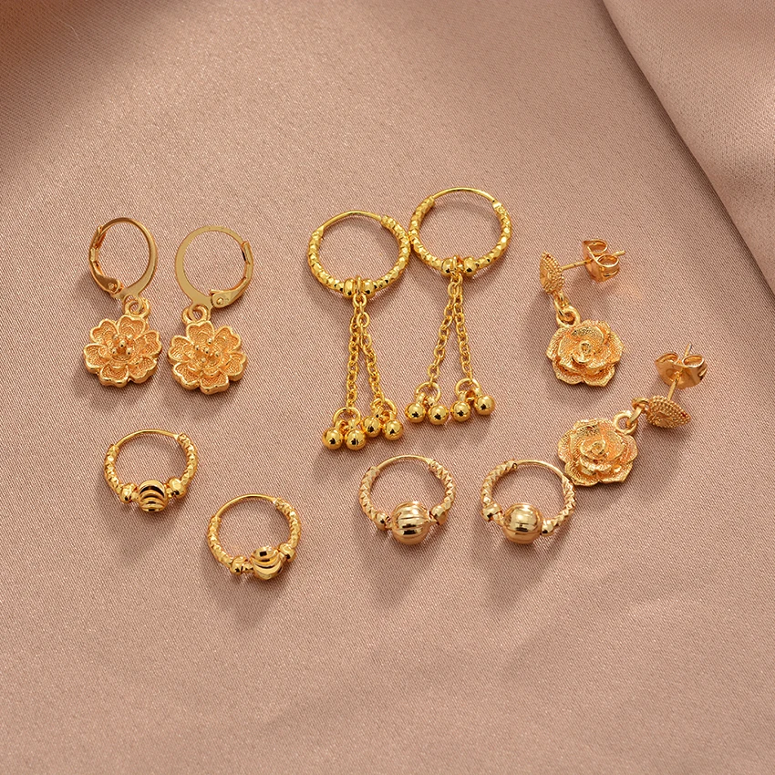 Jewellery Arabic Design Gold Earrings Earrings Arabic Jewellery