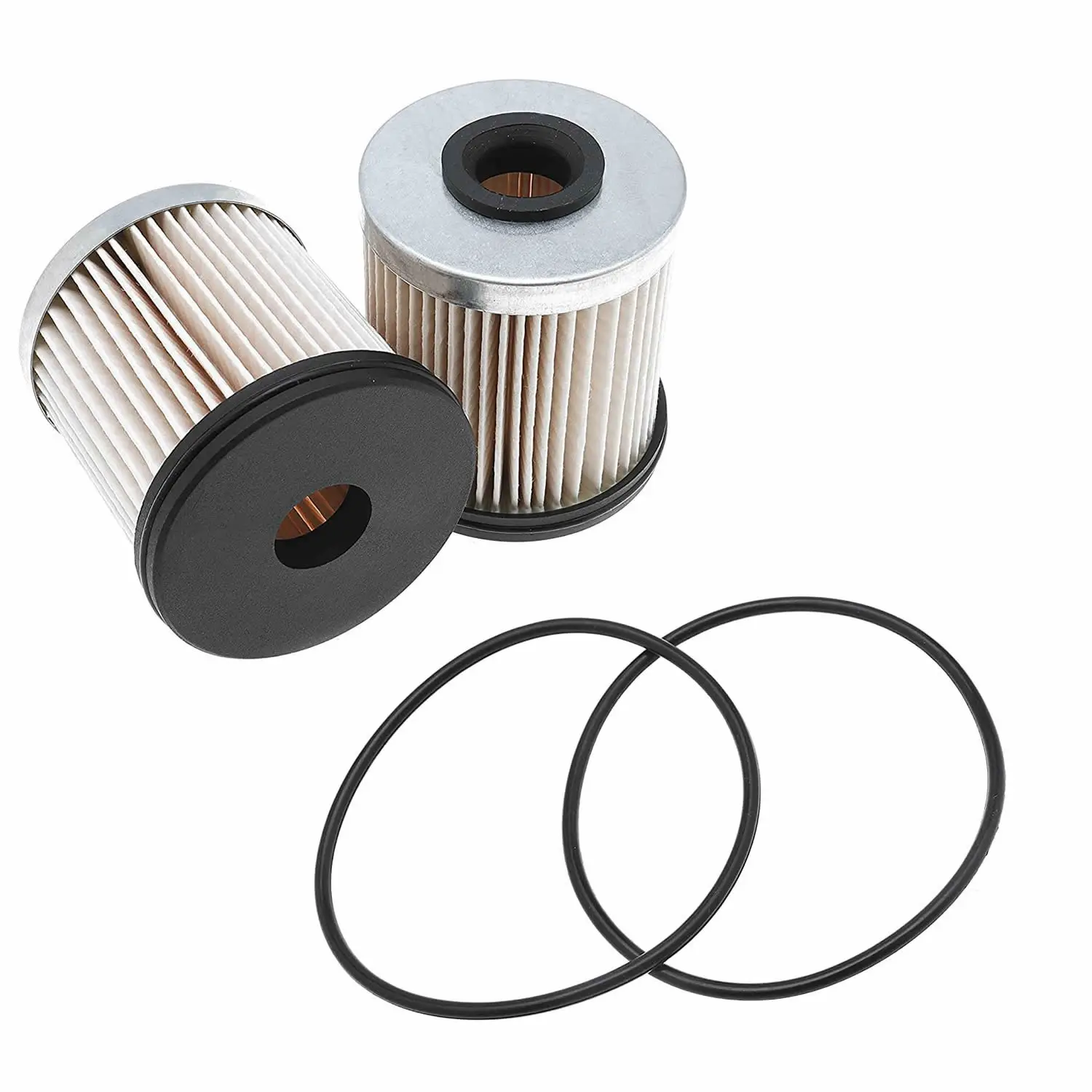 R12H (R12T Upgrade) Fuel Water Separator Marine Replaces S3240 120AT NPT ZG1/4-19 Spin-on Filter Includes 2 Fittings 2 Plugs