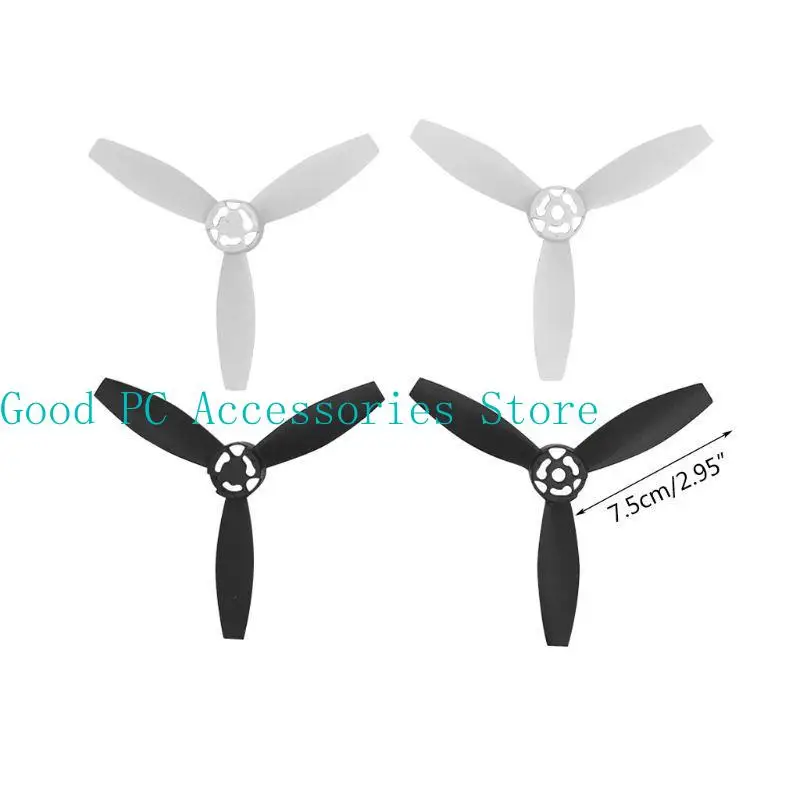 Hélices Parrot Bebop 2 FPV 2.0 - Lot de 4 Pièces Plastique