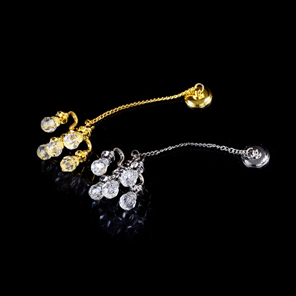Dollhouse Miniature Ceiling Light Drop Light Lamp Doll House Furniture Decor For Girls Birthday Gifts Decoration Toys