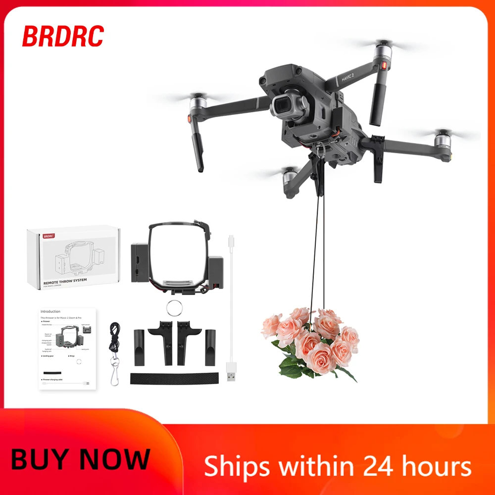 Système Airdrop pour DJI Mavic 2 Pro/Zoom - Kit largage avec train d'atterrissage
