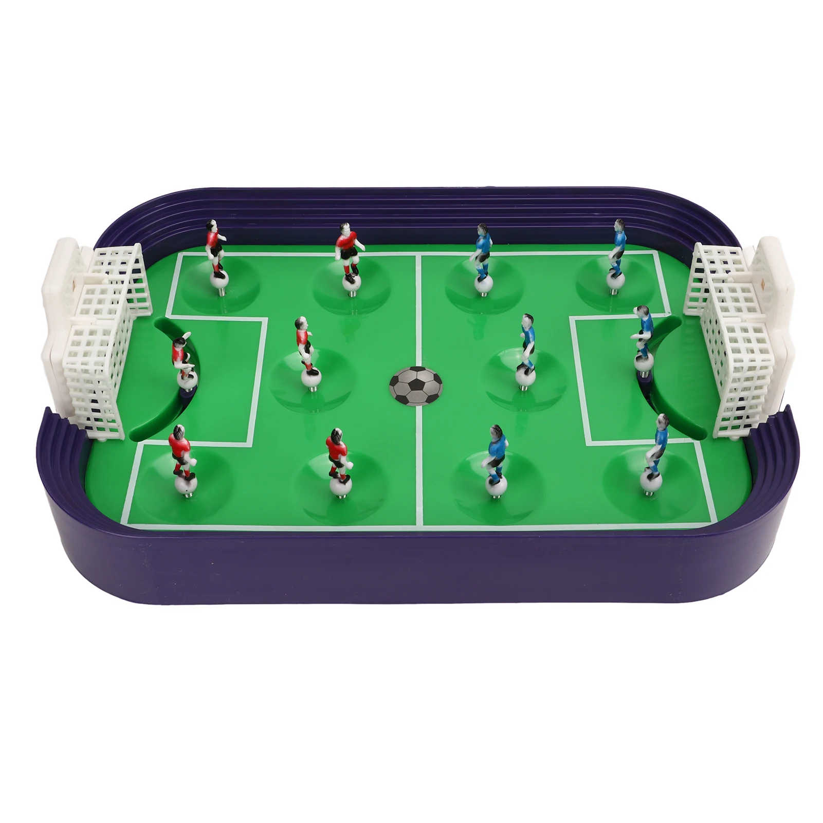 Tabletop Football Foosball Game Interactive Competition Multifunction Shot Soccer Game Toy for Kids Games Party Family