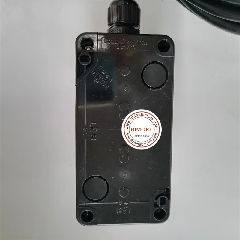 KM5211672G01 Escalator Parts Inspection Handset 12M Single Hand Maintenance Switch Box