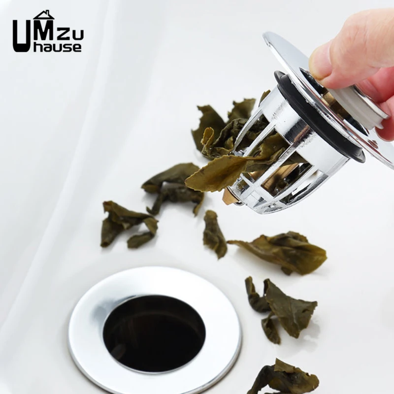 Pop Up Tappo Lavandino Bagno, Filtro Universale Anti Clogging, Tappo di Sfiato per Lavello per Vasca Da Bagno, Lavello Della Cucina, Lavabo (38mm