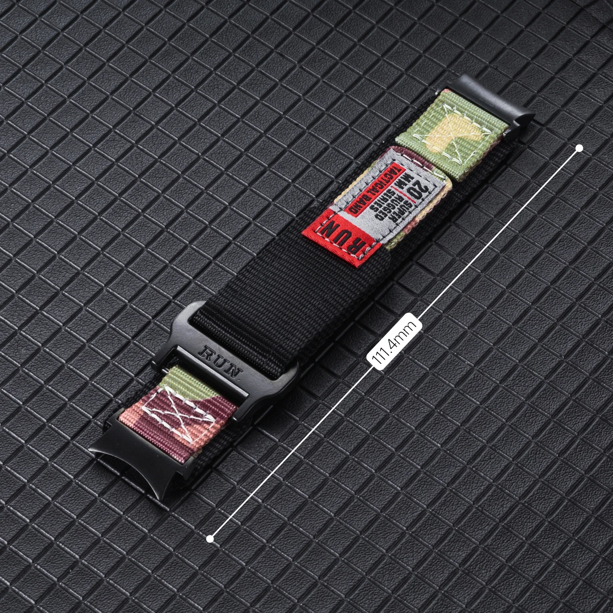 Quick Fit Nylon Watch Strap - Adjustable No Gaps Bracelet