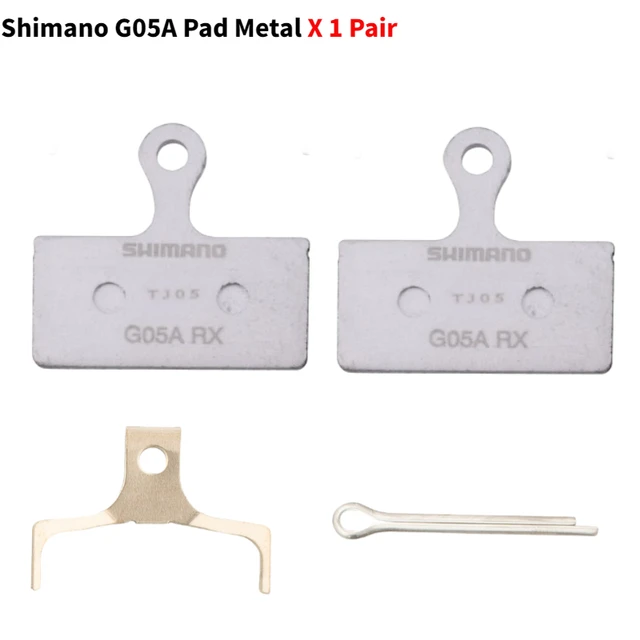 Pastillas freno disco Shimano G03A xtr/xt/slx - metálicas