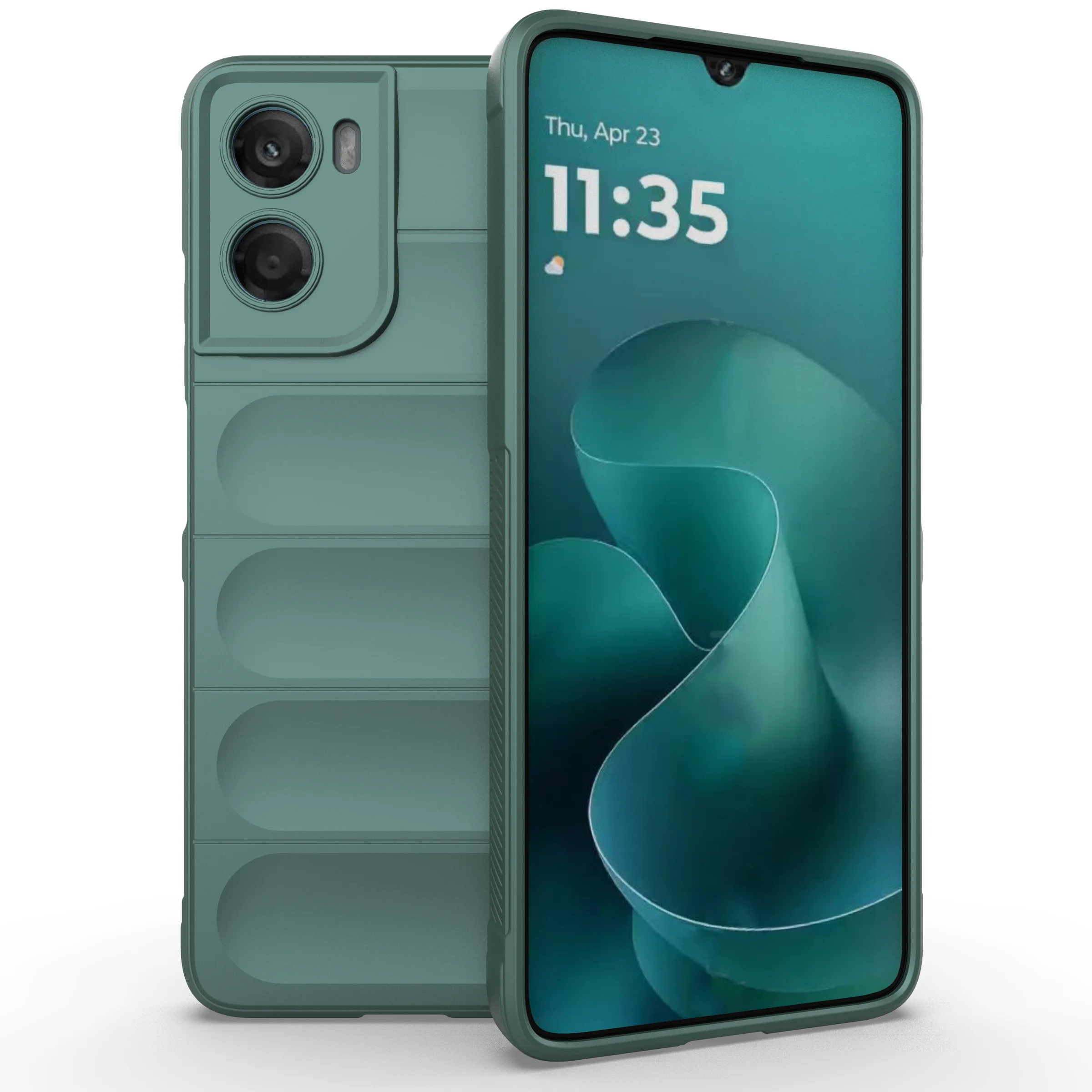 Liquid Silicone Fashion Case – Non-Slip, High-Quality Bumper