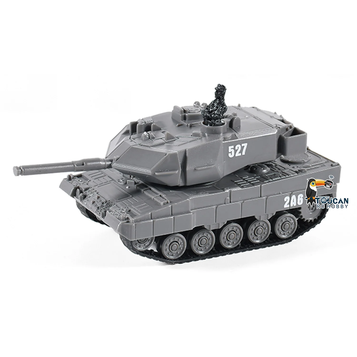 RC 미니 토이즈 2.4G RTR 탱크 1/77 스케일 독일 팬서 탱크 모델 360 ° 회전 LED 조명 라디오 컨트롤 소년용 선물 TH23991