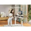 Standing Desk with Drawers,48Inch Standing Desk Adjustable Height,Adjustable Electric Stand Up Sit Stand Small Desk with Storage 3
