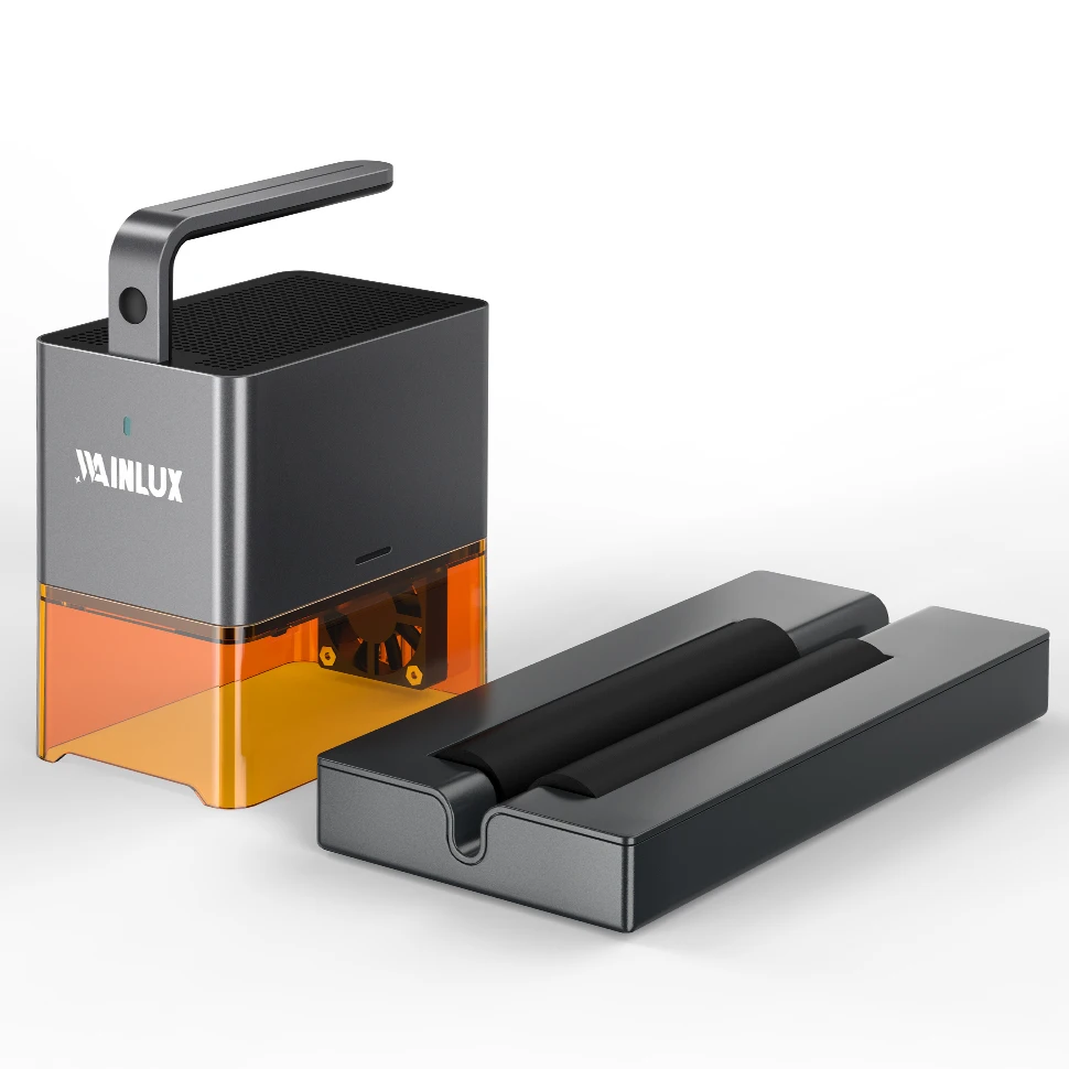 Wainluxz4-ポータブルレーザー彫刻機,ミニデバイス,金属および