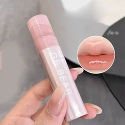 Hydrating Crystal - Clear Water Gel Lip Gloss with Long - Lasting Color and Natural Finish (06)