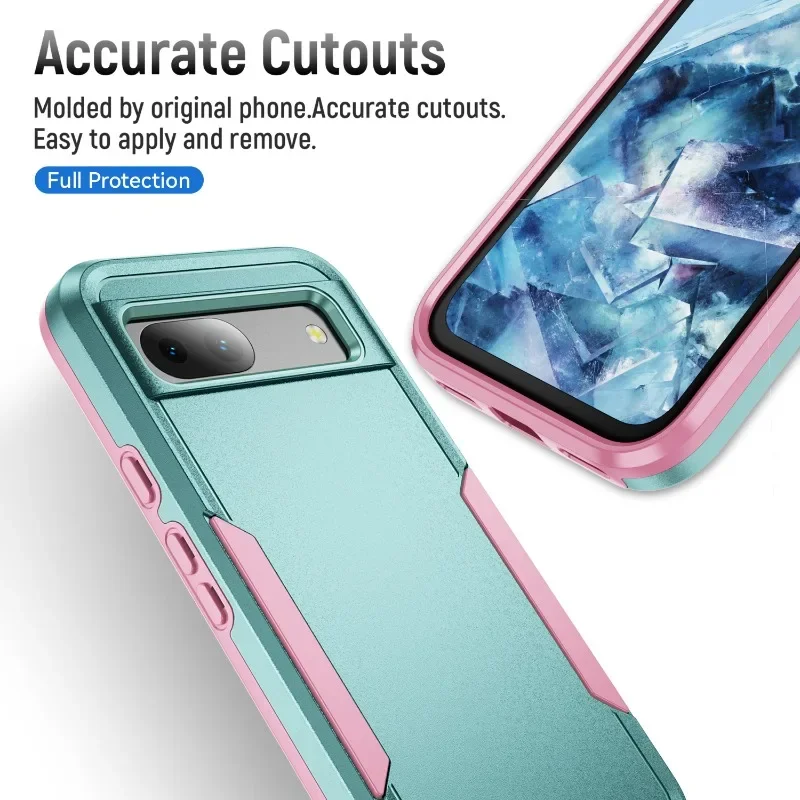 Luxury Armor Shockproof Dual Protection Mobile Phone Case