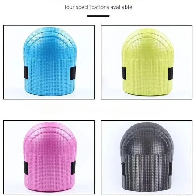 2Pcs Protective Knee Pad EVA Foam Working Soft Padding Workplace Safety Self Protection Sport Kneepads for Gardening Cleaning 6