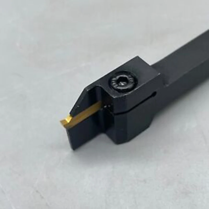 

10pcs MGGN200 1.5mm grooving insert cutting+MGEHL1010-2 Lathe Turning Tool