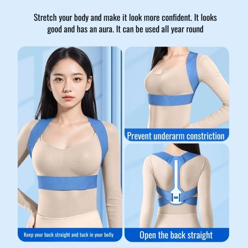 Invisibility corrective belt orthosis Fits the body curves Wear without constraints high elasticity Breathable comfortable