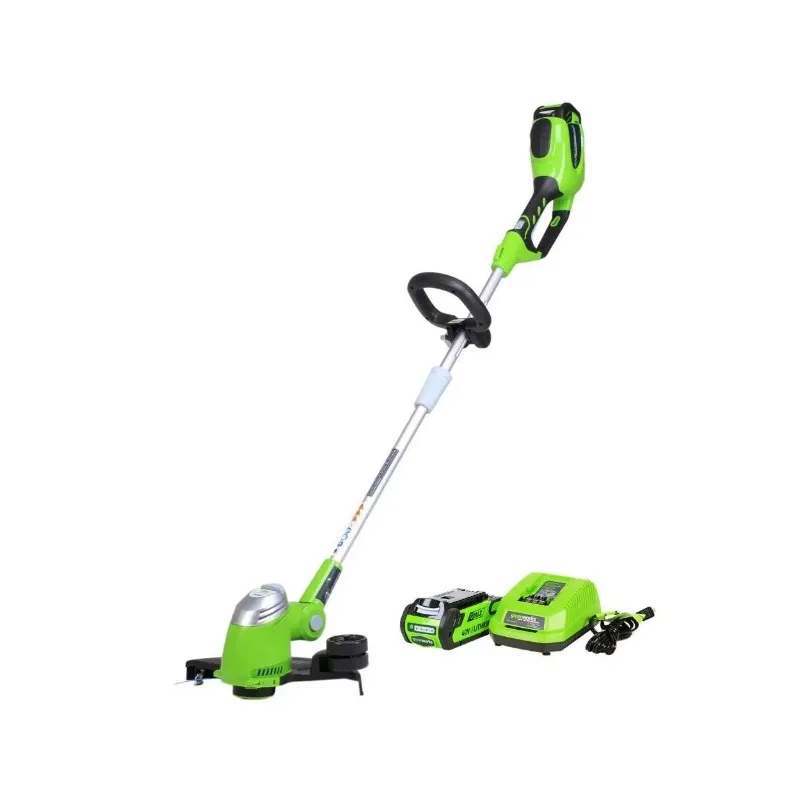 

Greenworks 40V 13" Cordless String Trimmer/Edger with 2.0 Ah Battery & Charger 21302