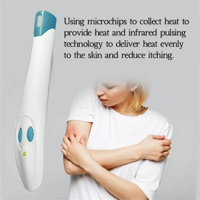 Portable Electronic Anti Itch Device for Bug Bites and Insect Stings