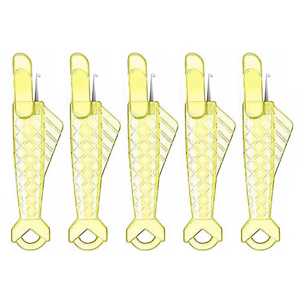 5 PCS Yellow