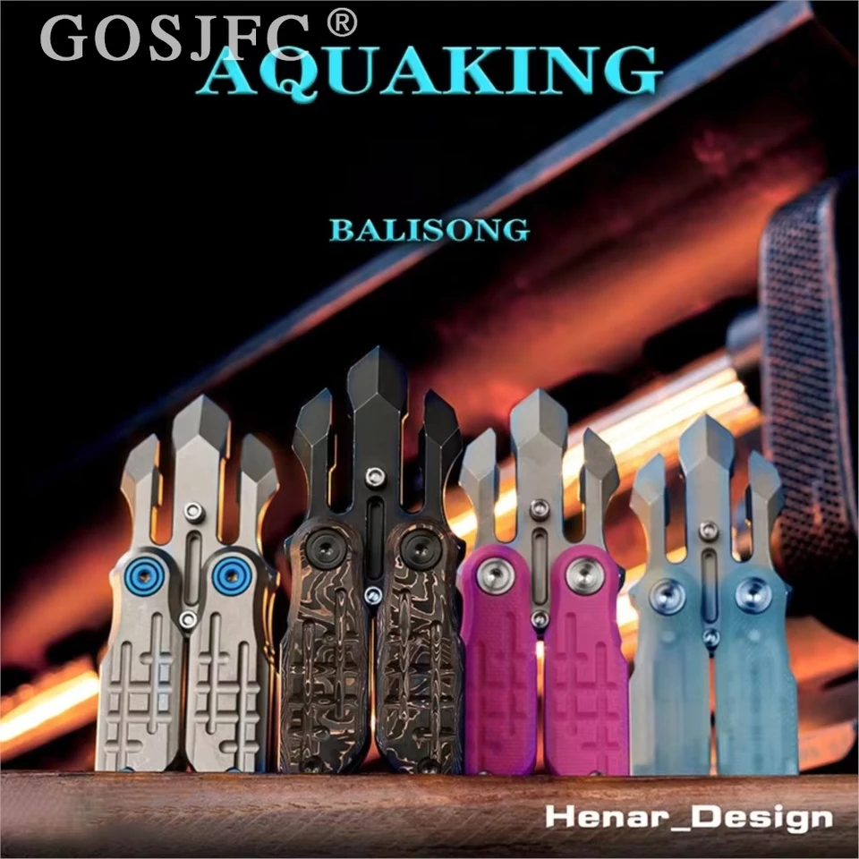 「正規品」WANWU EXOSKELETON SS+G10製　フィジェットトイ 正規品」WANWU EXOSKELETON SS+G10製 フィジェットトイ WANWU EDC