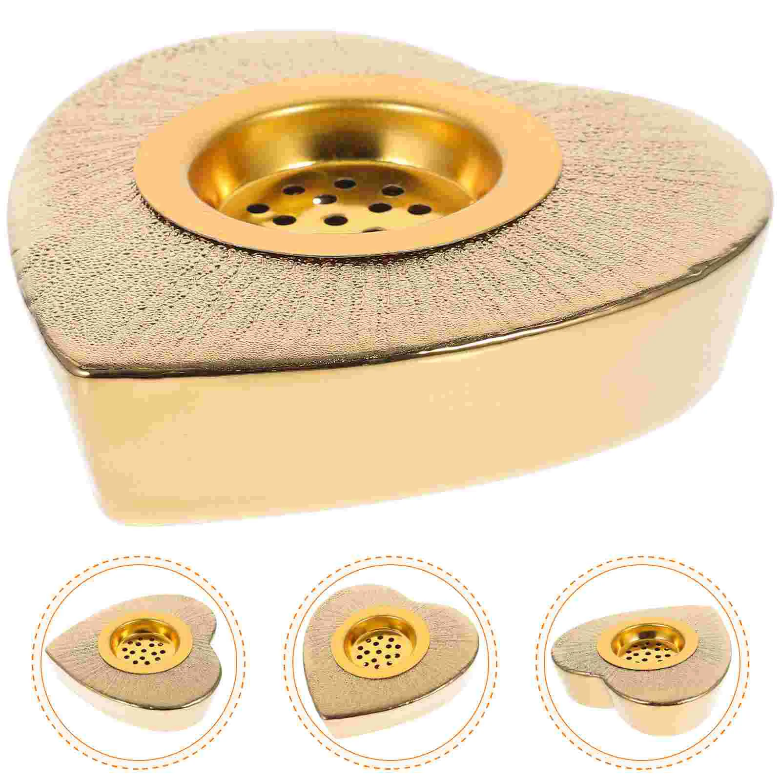 

Ceramic Incense Stick Holder Incense Burner Stand Handheld Incense Stick Stand for Home