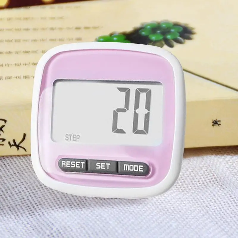 Step Movement Calories Counter Digital Pedometer calorie consumption record For Running walking