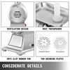 Fully Automatic Electric Meat Grinder Multifunctional Commercial Chicken Fish Bone Beef Grinder 4