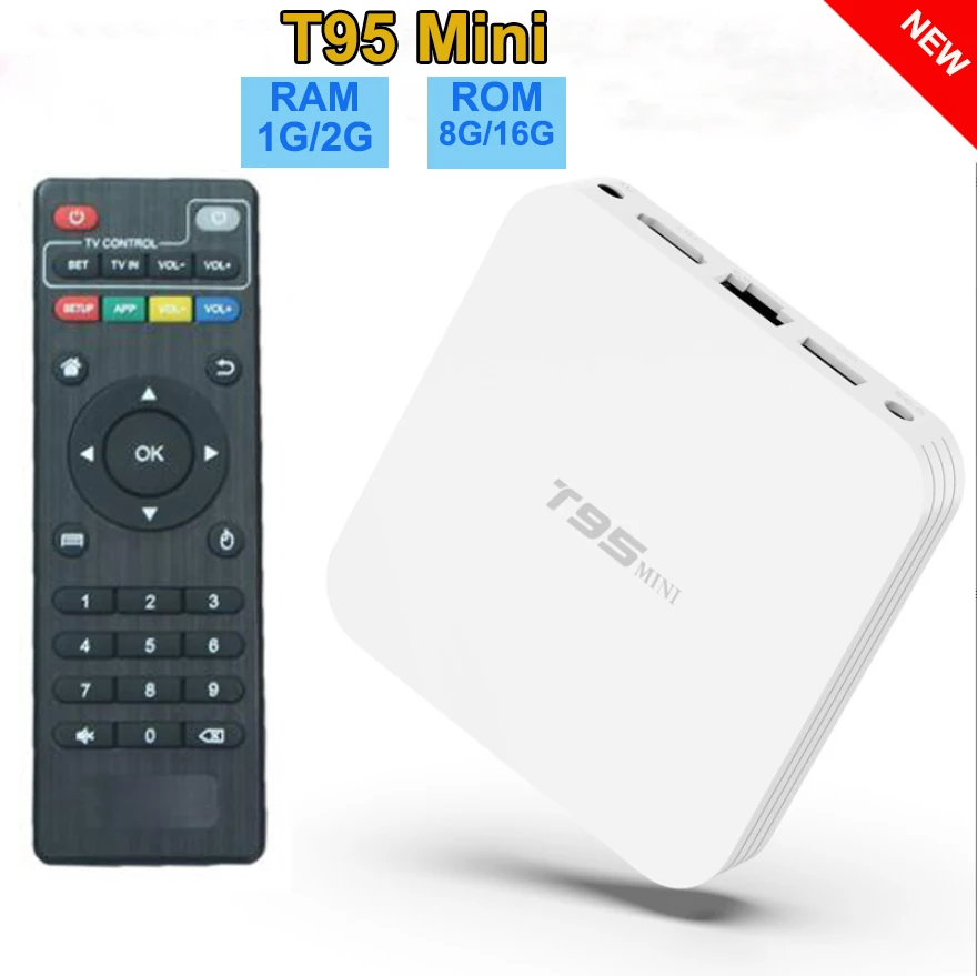 Nuovo Smart Tv Box T95 Mini Android 10.0 H313 Quad Core 2G 16G 4K Hdr 2.4G Wifi Set Top Box Lettore Multimediale Tv Box Android 2022