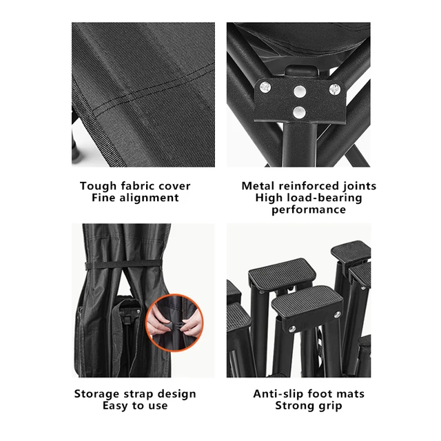 초경량 알루미늄 합금 캠핑 침대, 야외 접이식 침대