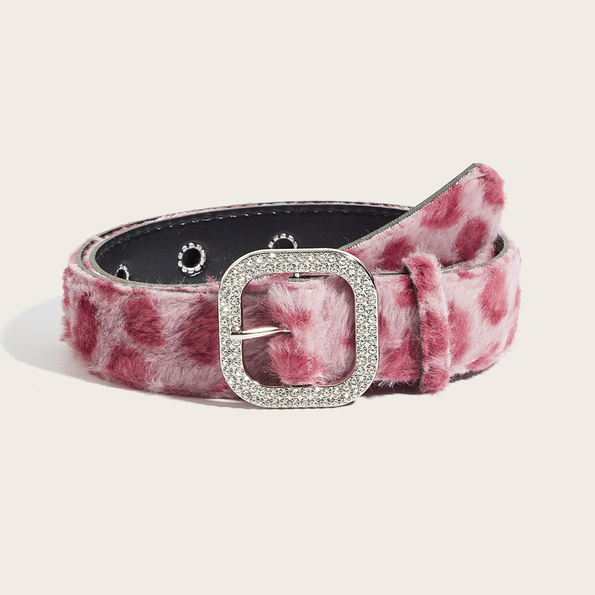 Square Buckle Pink