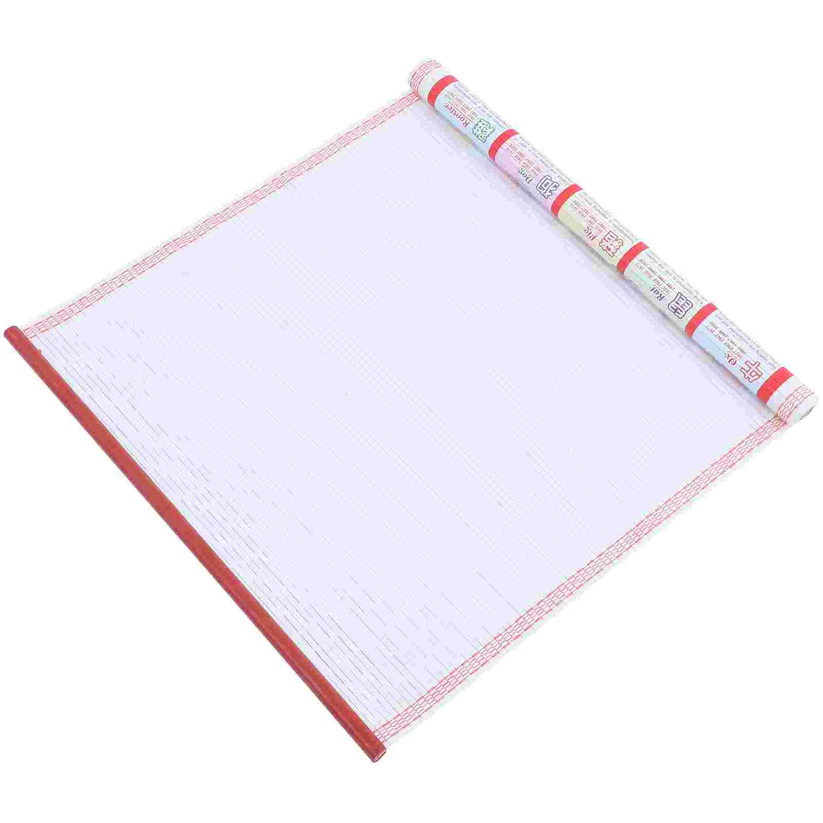 Year of The Snake Hanging Scroll Calendar Monthly Office Accessories Chinese Zodiac Wall