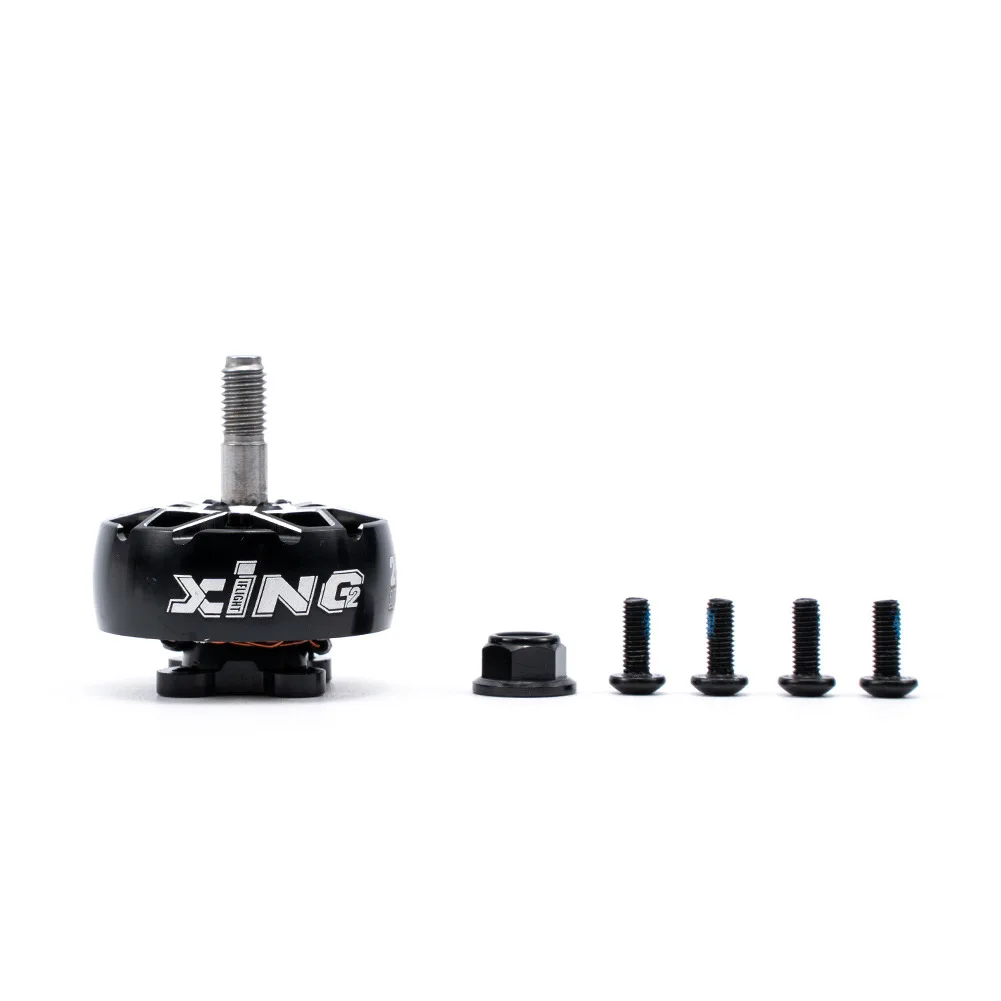 IFlight XING2 2506 1500KV 1850KV 6S Black Brushless Motor Long Range with 5mm titanium alloy shaft for FPV Freestyle 6inch Drone