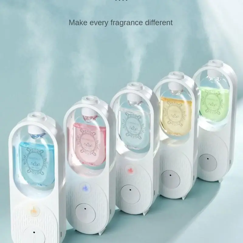Flame Diffuser Automatic Fragrance Spray Air Freshener Hotel Toilet Car