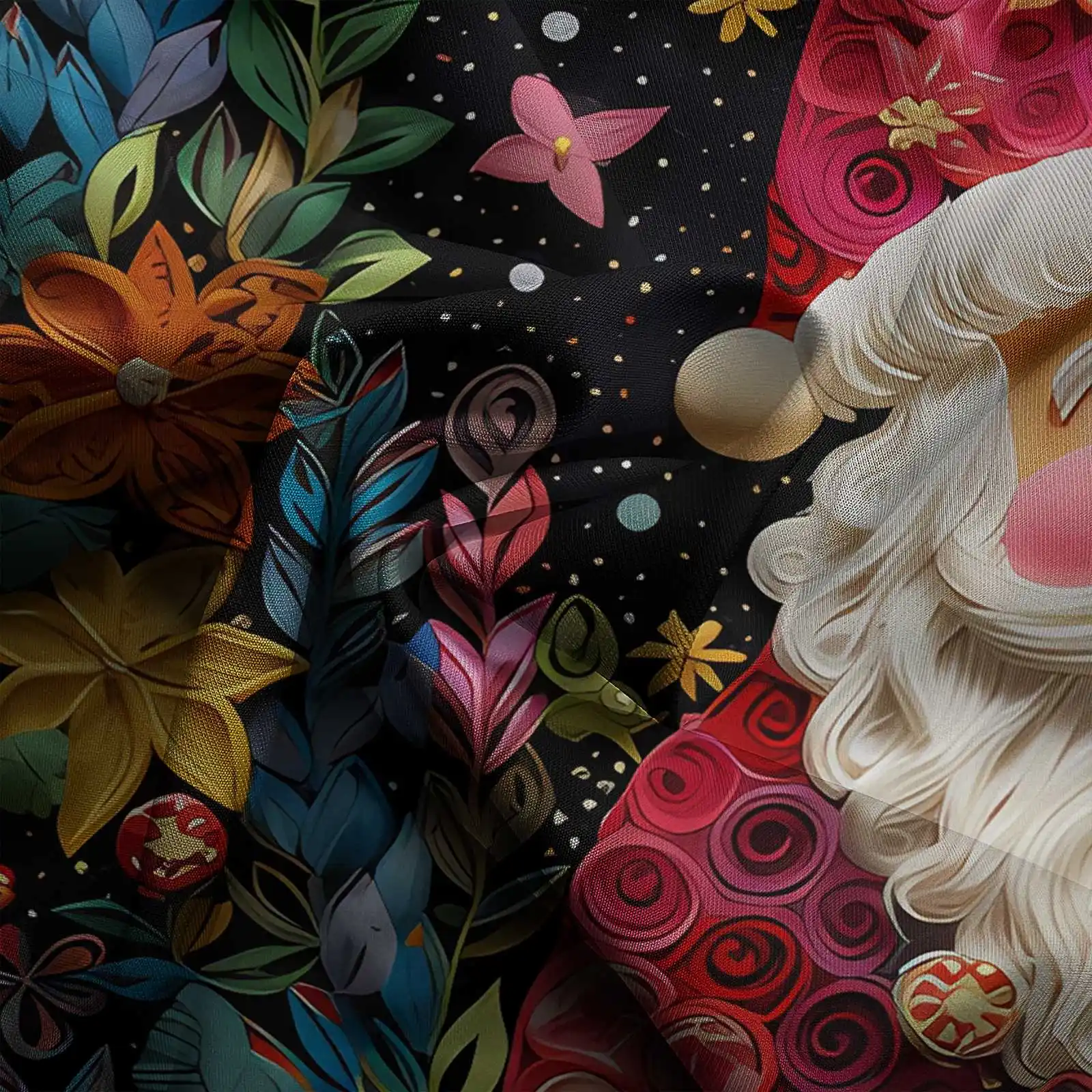 2025 Spring Summer Men Shirt Set Christmas Print Fashion Gingerbread Man Two Piece Set Mens Snowman Lightweight Party Long Sleev_voghion.com