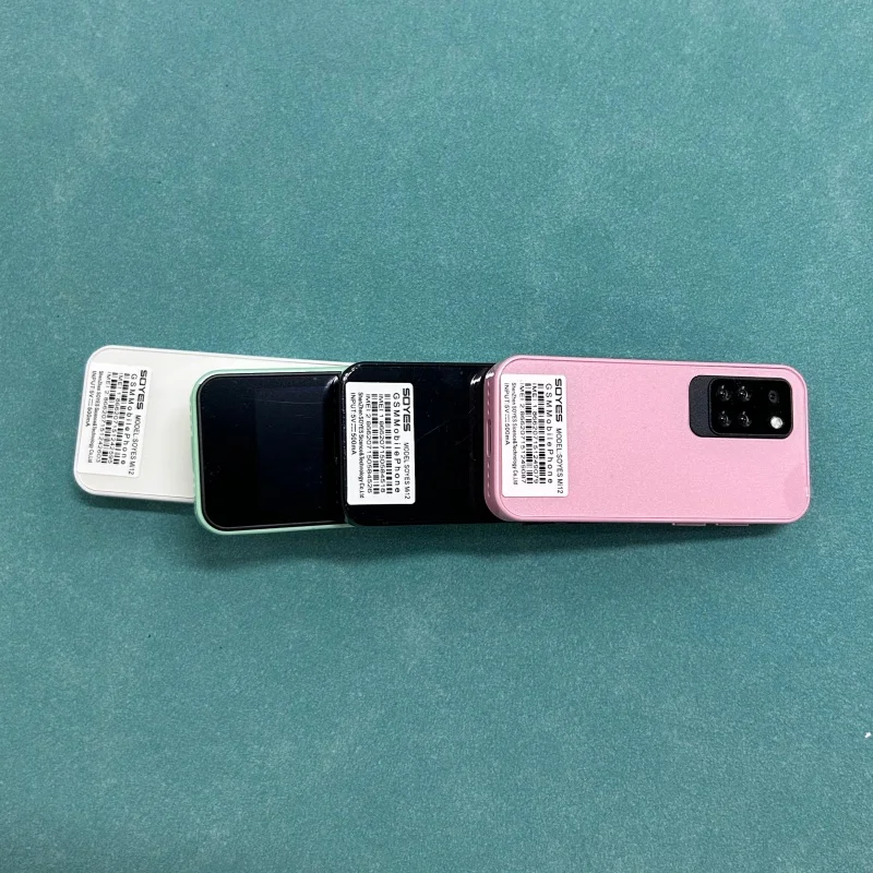 SOYES Mi12 Mini Smartphone 2,5 pulgadas MTK 1GB RAM 8GB ROM 5MP Cámara Tarjeta SIM Dual WCDMA 3G Mp4 Bluetooth WIFI Android teléfono móvil