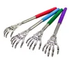 Stainless Steel Back Scratcher Telescopic Scratching Massager Extendable Itch Old Man Happy Health Products Hackle Handicrafts 1