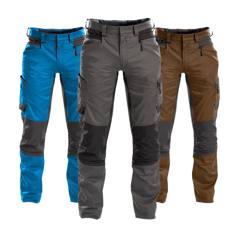 

Canvas Heavy Duty Work Wear Pants Men Cargo Pants Men for Industry Repairmen Workshop Factory Mechanic Work Pants Hot Sale Man