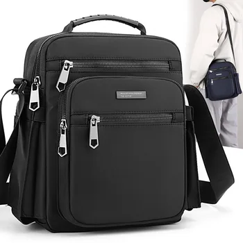 Borsa a tracolla da uomo di alta qualità Borsa a tracolla da ragazzo Borsa a tracolla da uomo Oxford Borse da uomo impermeabili bolsas