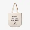 Hot Sale Wholesale 100pcs/lot Eco Friendly Cotton Shopping Canvas Tote Bag with Custom Printed Logo 4