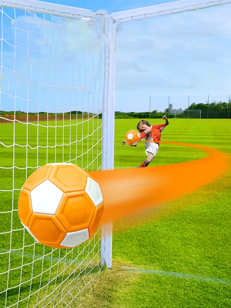 키즈 스포츠 Swerve 축구 장난감, 키커볼 커브, 야외 및 실내 경기에 완벽한 키커볼, 남아 및 여아에게 좋은 선물