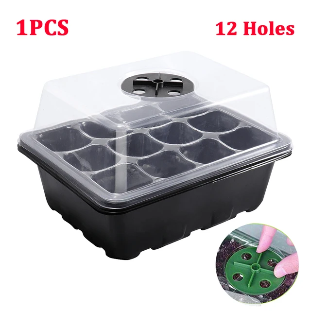 1pcs Black 12 holes