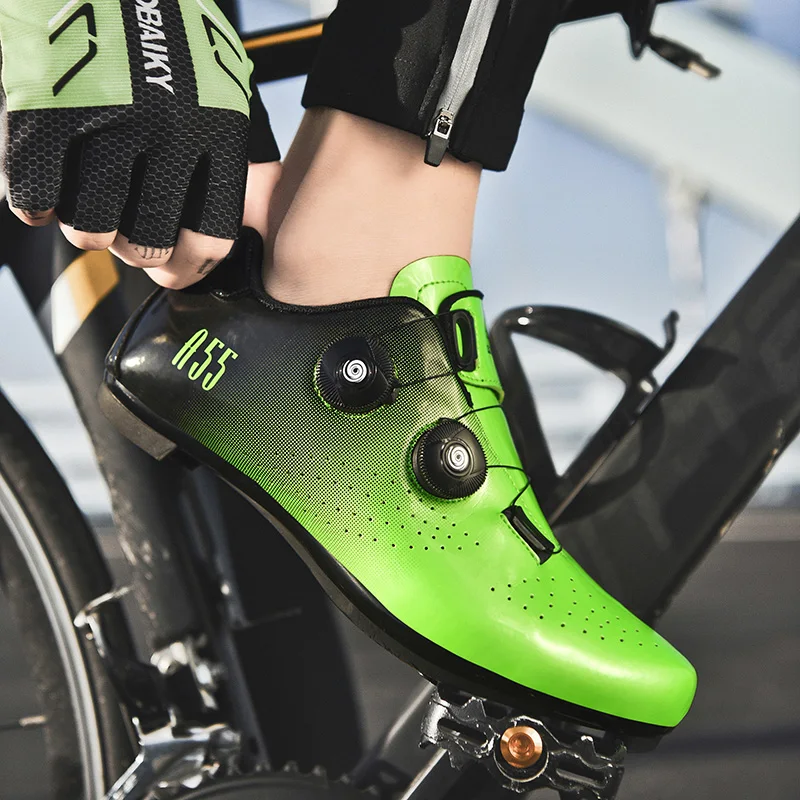 Chaussures VTT Hommes – Boucle à Cliquet Rapide, Taille US 10/EU 43 – Neuves