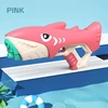 Summer Children Water Gun Automatic Large Capacity Electric Toy Cartoon Shark Outdoor Beach Pool Fight Party Water Toy for kid 3