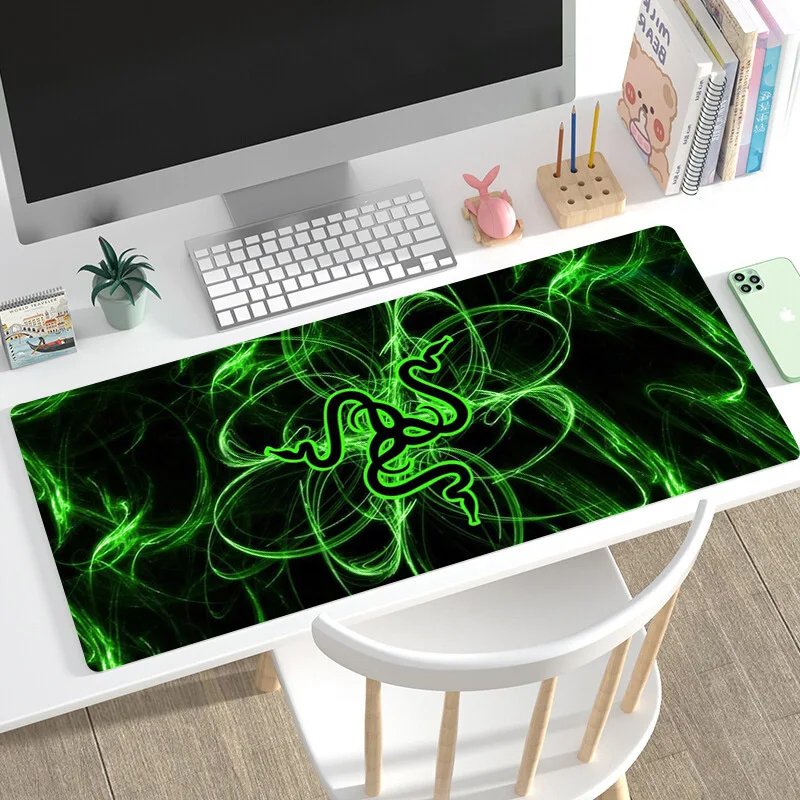 

Razer Mouse Pad Gamer Computer Accessories Gaming Laptops Rubber Mat Mausepad Deskmat Mousepad Mats Keyboard Pc Cabinet Pads XXL