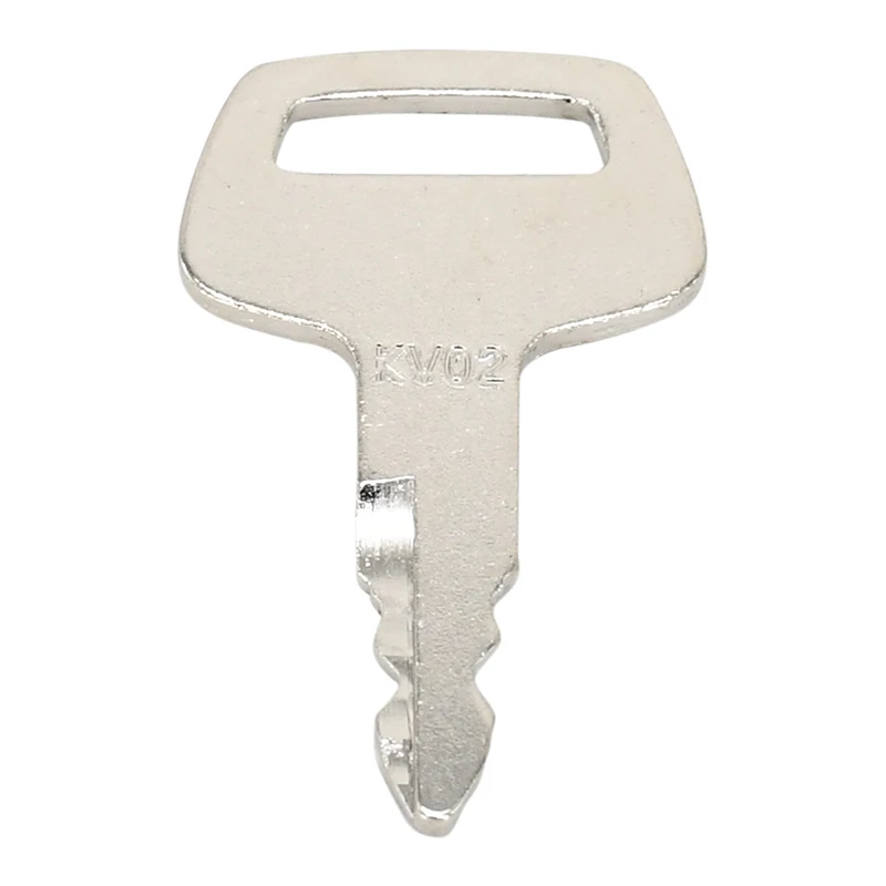 719-10306002 Ignition Keys 5Pcs compatible with Kato Excavator & Heavy Equipment