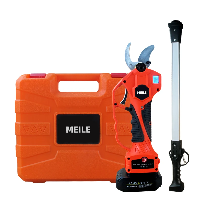 

Electric Pruning Shears Li-ion Battery Pruning Machine Cordless Electric Scissor Pruning Tools