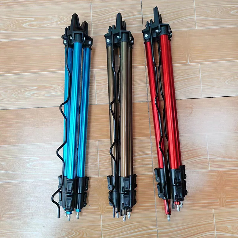Telescopic Tripod Stand Fishing Rod Holder