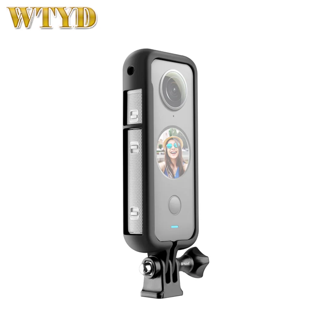 PULUZ PC Protective Frame For Insta360 ONE X2 with Adapter Mount & Screw